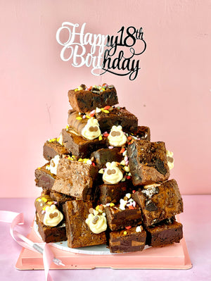 Brownie Tower