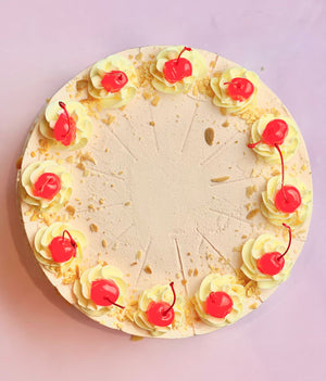 Cherry Bakewell Signature Cake