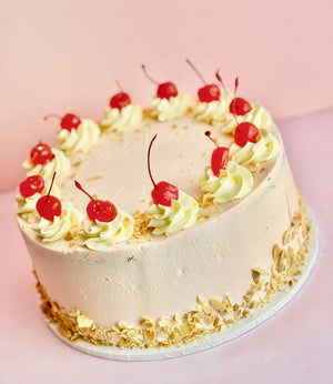 Cherry Bakewell Signature Cake